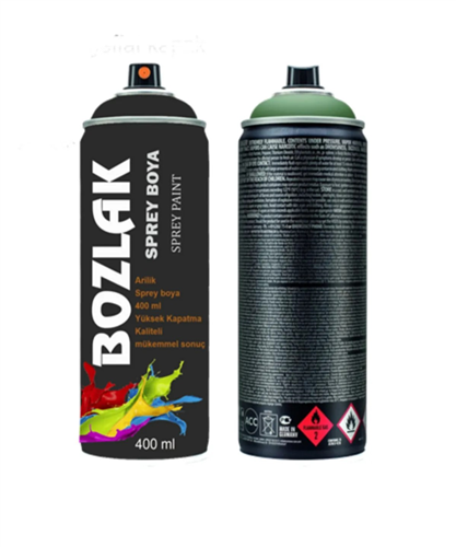 MERAX 400 ml AKRİLİK SPREY BOYA METALİK GRİ JANT BOYASI (RAL 9006) 
